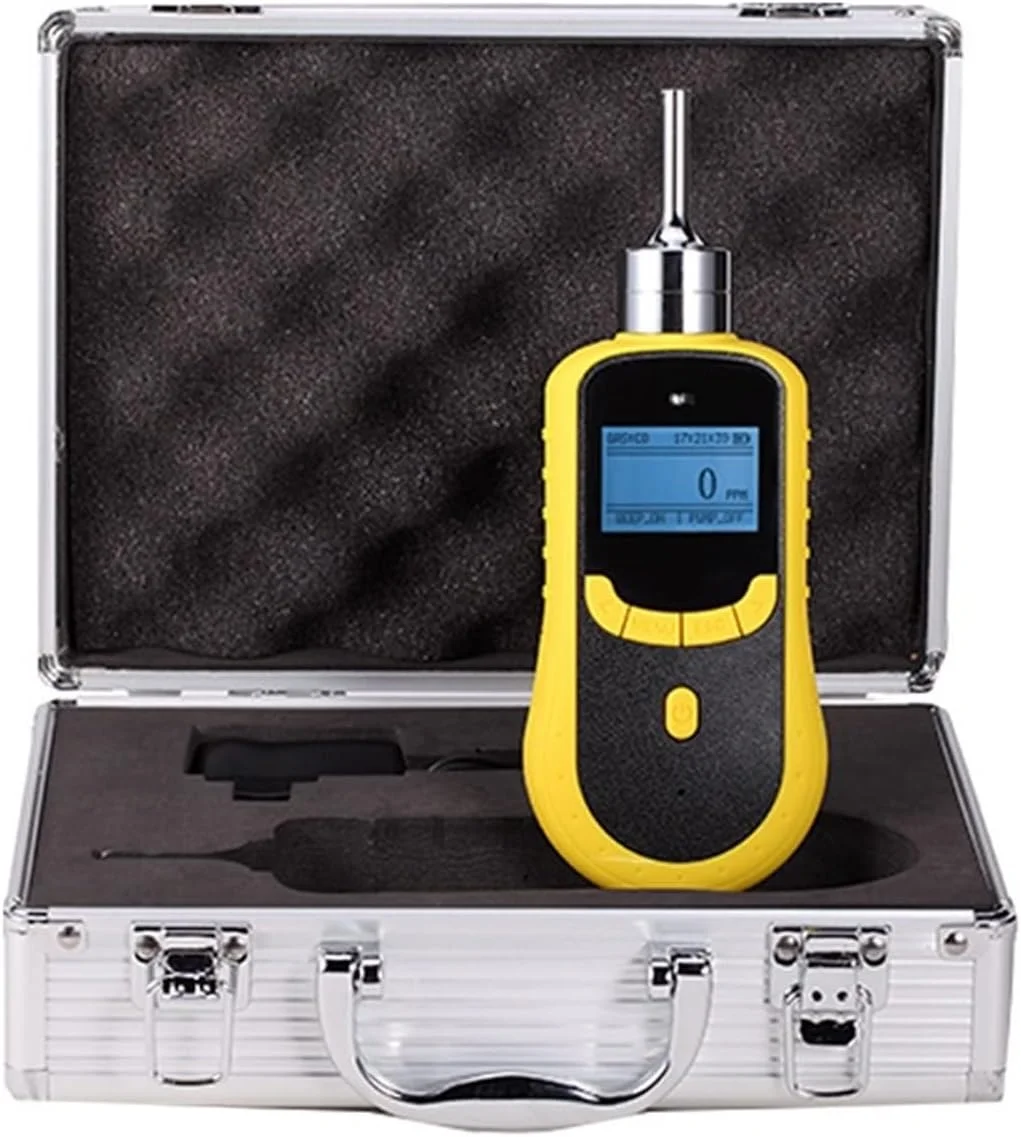 دتکتور گاز، O3 پمپ مکش اوزون قابل حمل، آشکارساز اوزون، تستر غلظت اوزون، آشکارساز گاز، آشکارساز کیفیت هوا