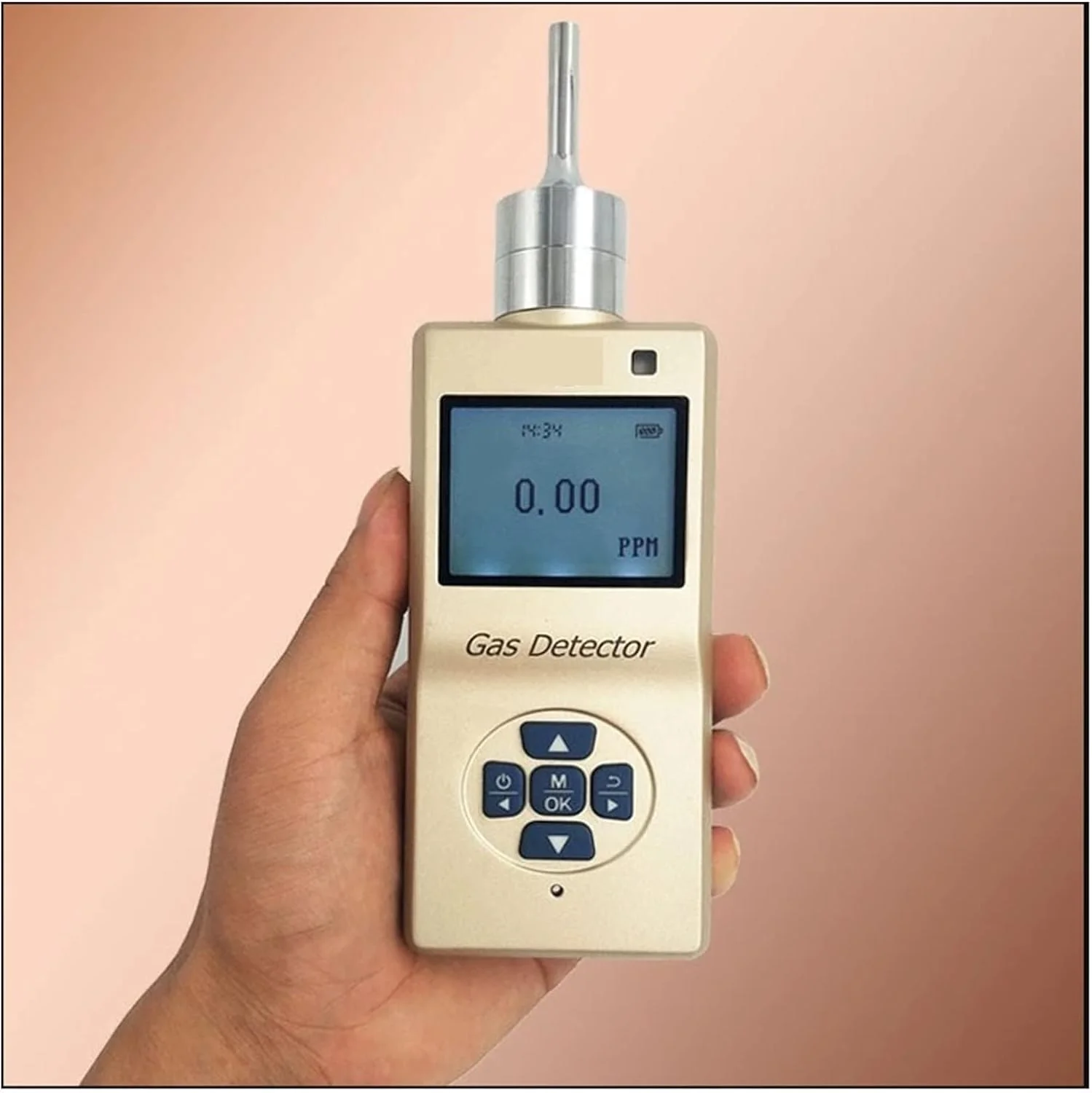 آشکارساز گاز، آشکارساز گاز فوتویون اوزون O3 قابل حمل، پمپ مکش گاز، تشخیص پوسته فلزی گاز، آنالایزرهای گاز هوا، سنسور آشکارساز O3 کم مصرف