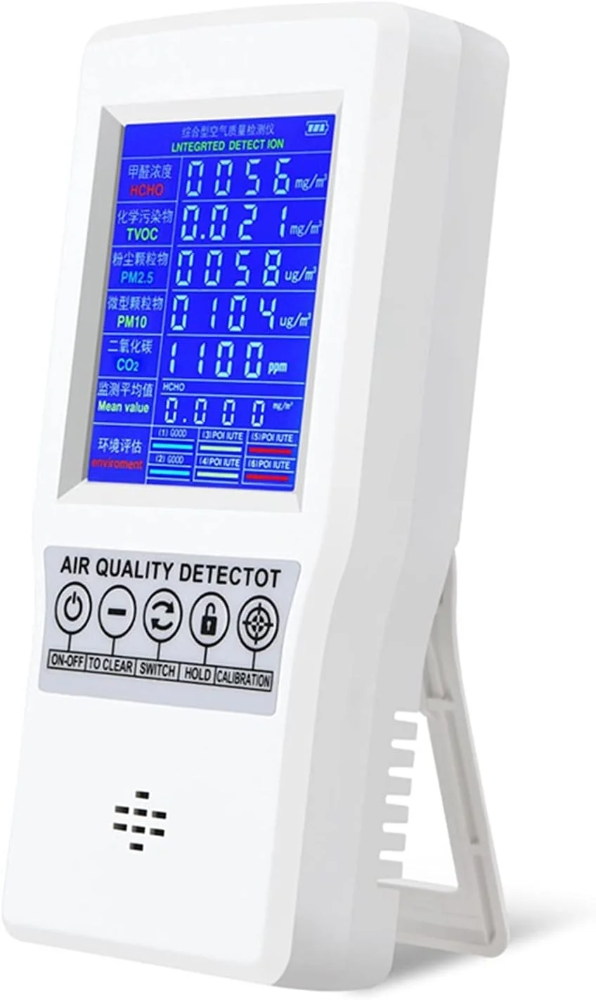 دستگاه تشخیص گاز، نشبع CO2. آشکارساز فرمالدئید | آشکارساز کیفیت هوا PM2.5 PM10. تشخیص