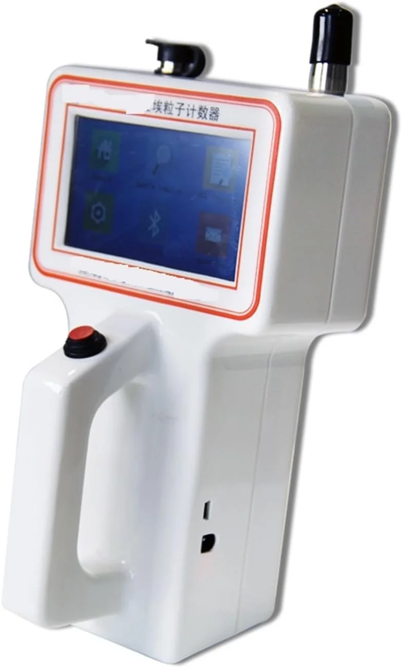 آشکارساز گاز، کاشف هوای هوشمند دستی ضد گرد و غبار و ذرات با چاپگر قابل حمل چند منظوره