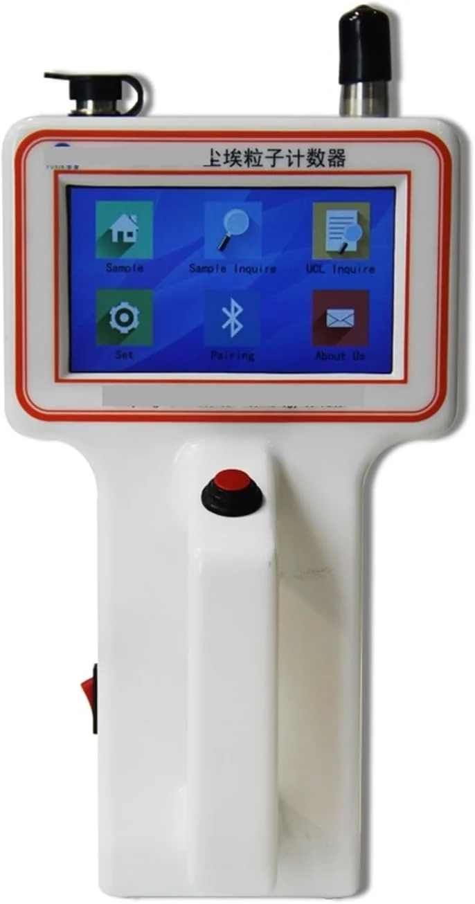 آشکارساز گاز، کاشف هوای هوشمند دستی ضد گرد و غبار و ذرات با چاپگر قابل حمل چند منظوره