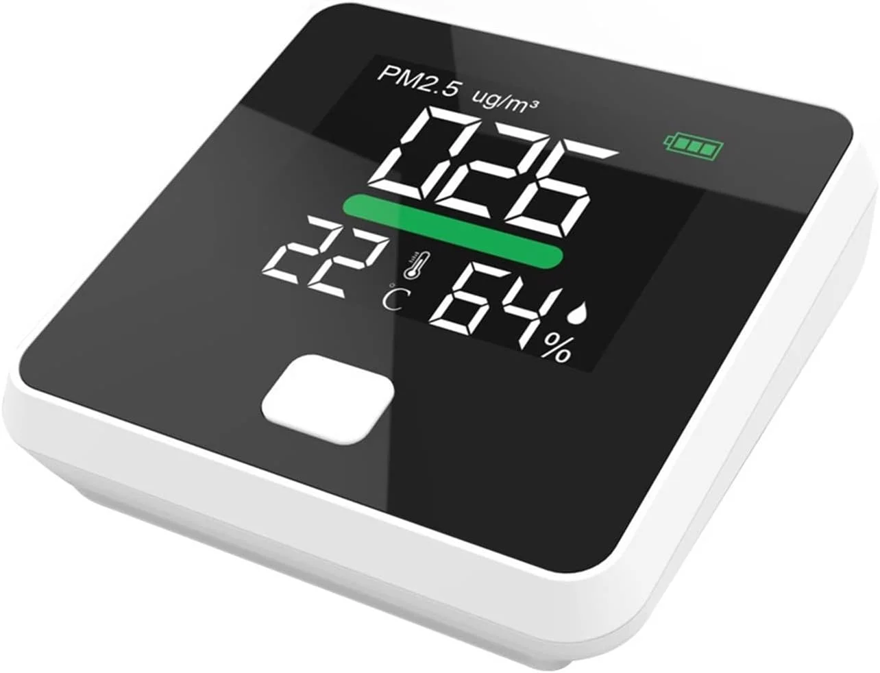 دتکتور گاز، آشکارساز گرد و غبار رومیزی خانگی PM2.5، دتکتور Für Staubmelder PM2.5