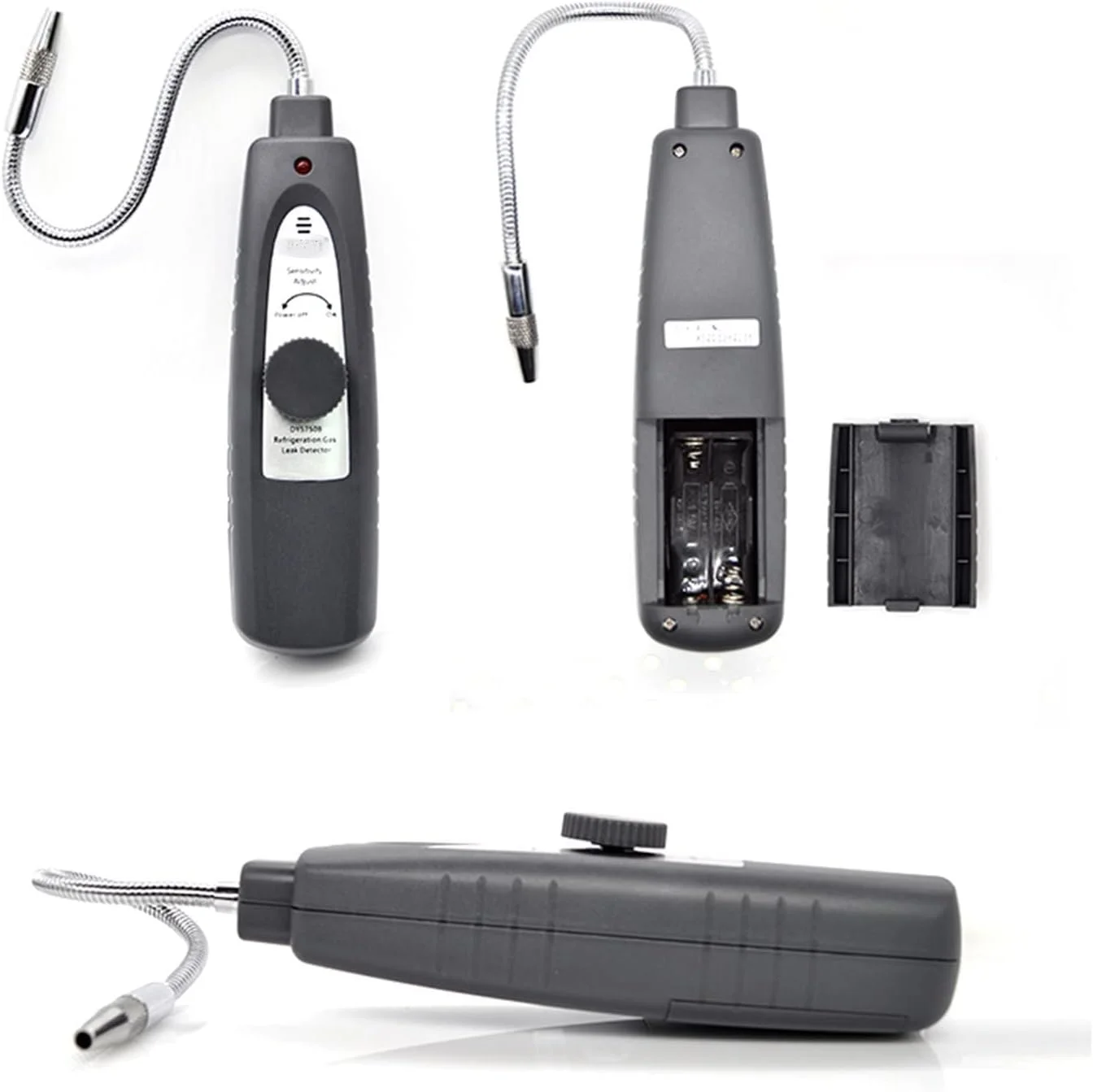 نشت یاب گاز، آشکارساز نشت گاز مبرد، الکترونیک خودرو، تهویه مطبوع، فریون، تشخیص نشت هالوژن