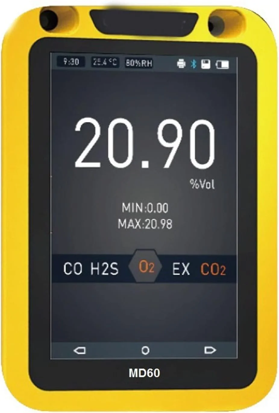 دتکتور گاز، دستگاه نظارت بر هوای داخلی خانگی چند منظوره قابل حمل، آشکارساز تجزیه و تحلیل گازهای مضر و مدنی