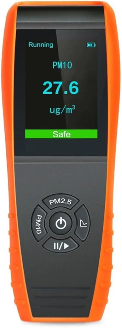 دستگاه تشخیص گاز، آشکارساز ذرات با کیفیت هوا P600، تست حرفه ای و دقیق دستگاه اندازه گیری PM2.5 / PM10 دستگاه تشخیص گاز، آشکارساز ذرات با کیفیت هوا P600، تست حرفه ای و دقیق دستگاه اندازه گیری PM2.5 / PM10