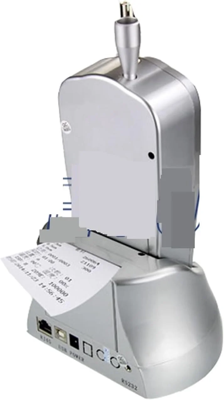 دستگاه تشخیص گاز، ست 6 کاناله شمارنده ذرات گرد و غبار 1000 با قابلیت ذخیره داده، عملکرد چاپگر، نظارت بر کیفیت هوا، دماسنج و رطوبت سنج