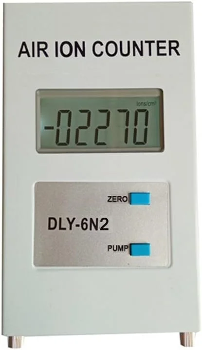 دستگاه تشخیص گاز، آشکارساز یون هوای قابل حمل برای تشخیص یون های منفی مناسب برای اندازه گیری حساسیت خودرو در اتاق