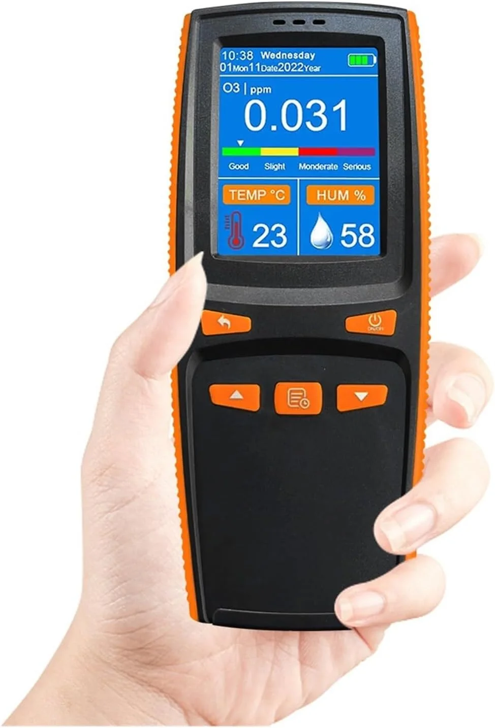 دستگاه تشخیص گاز، ردیاب O3 قابل حمل، آنالایزر گاز، تستر دستی، دستگاه سنجش ازن، ردیاب هوا، سنسور هوشمند دستگاه تشخیص گاز، ردیاب O3 قابل حمل، آنالایزر گاز، تستر دستی، دستگاه سنجش ازن، ردیاب هوا، سنسور هوشمند