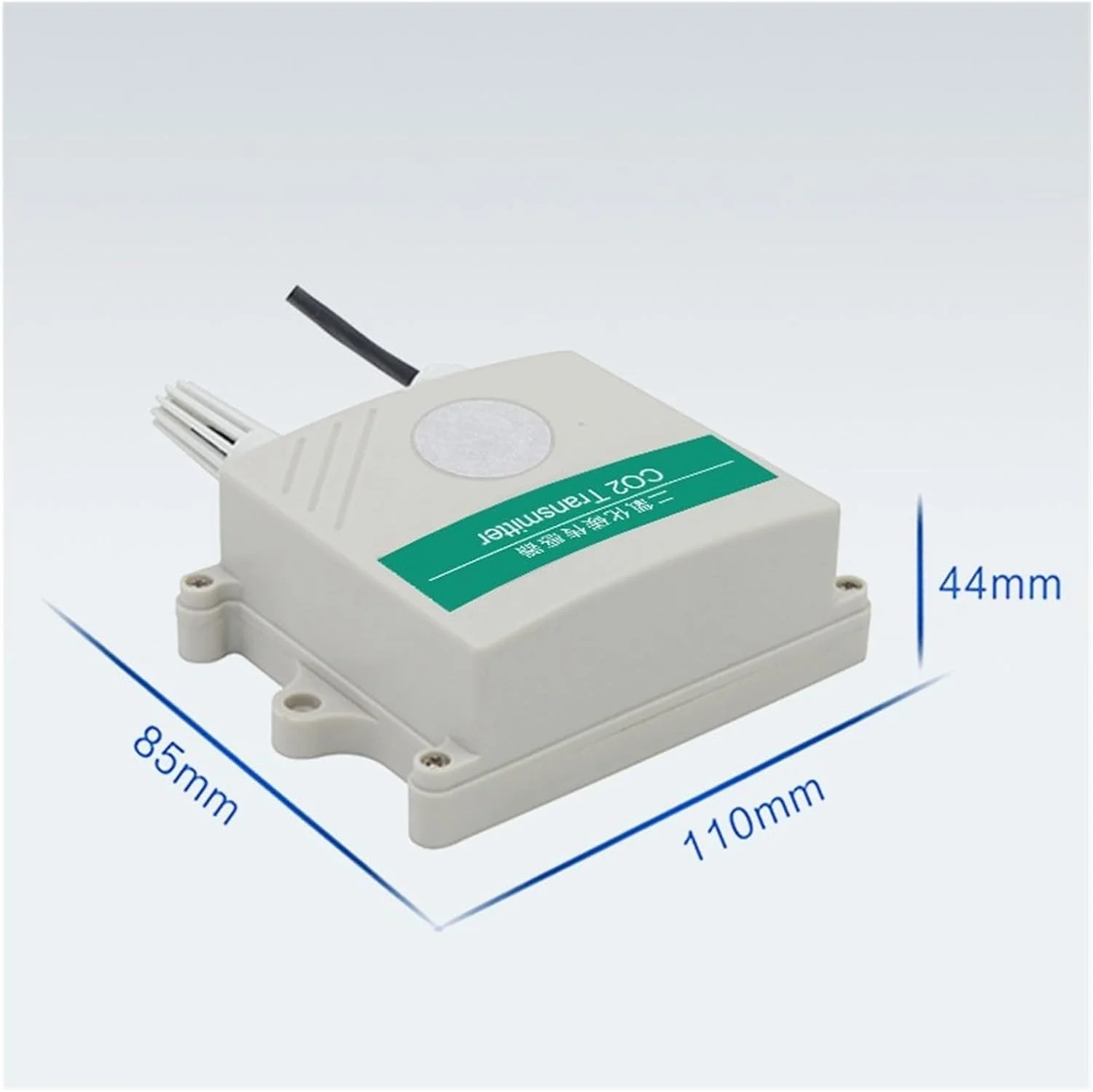 دتکتور گاز، سنسور کیفیت هوا در گلخانه، دما، رطوبت، آلودگی صنعتی، فرستنده آشکارساز گرد و غبار و ذرات (RS485 5000ppm LED) دتکتور گاز، سنسور کیفیت هوا در گلخانه، دما، رطوبت، آلودگی صنعتی، فرستنده آشکارساز گرد و غبار و ذرات (RS485 5000ppm LED)