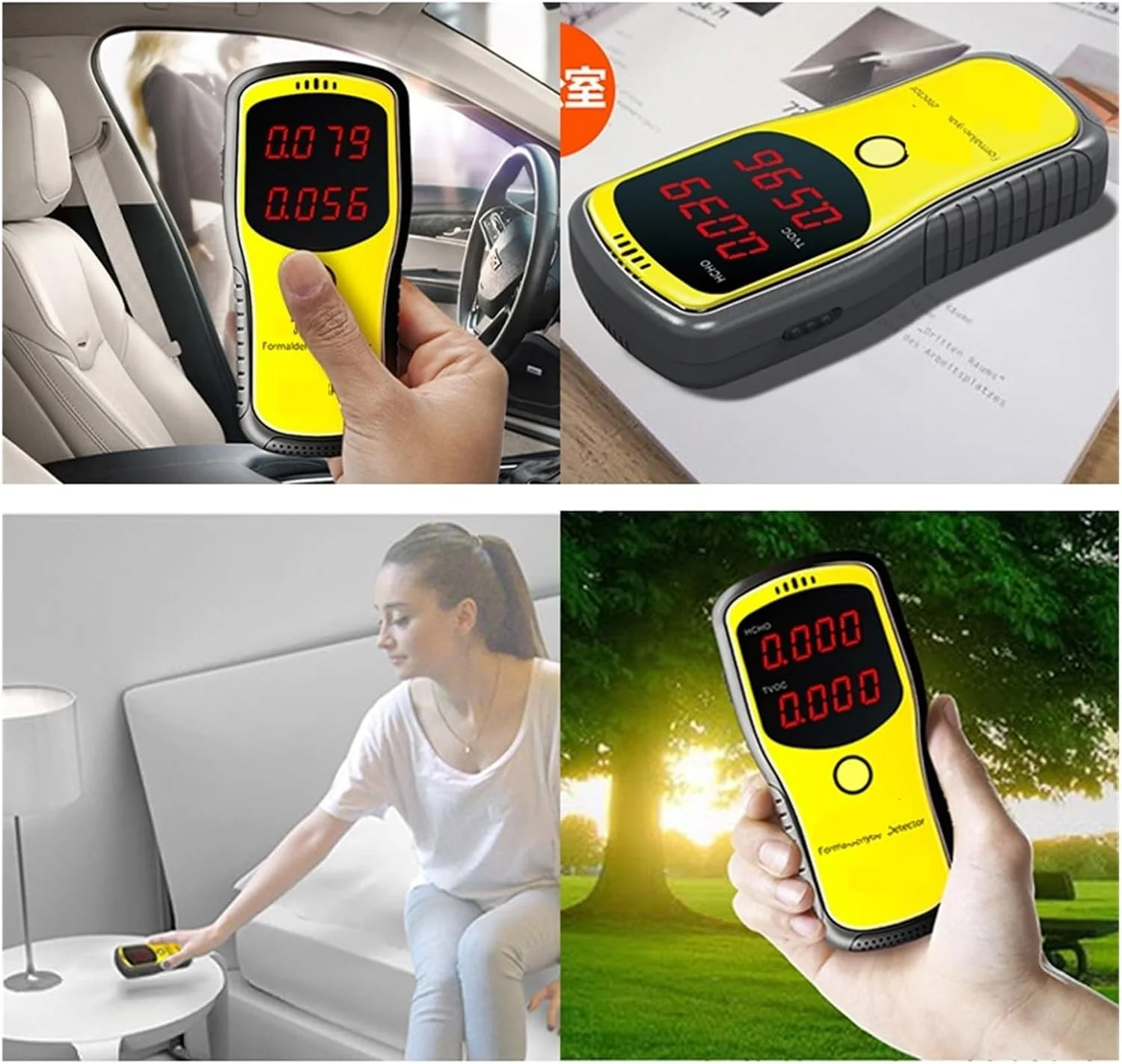 دستگاه تشخیص گاز، دستگاه سنجش فرمالدئید دیجیتال حرفه ای قابل حمل برای نظارت بر کیفیت هوا، دستگاه تجزیه و تحلیل گاز، دستگاه اندازه گیری LCD HCHO TVOC دستگاه تشخیص گاز، دستگاه سنجش فرمالدئید دیجیتال حرفه ای قابل حمل برای نظارت بر کیفیت هوا، دستگاه تجزیه و تحلیل گاز، دستگاه اندازه گیری LCD HCHO TVOC