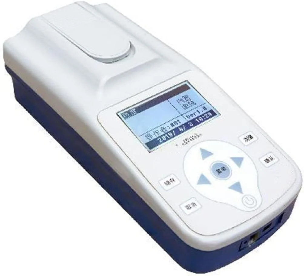 کالریمتر پرتابل کیفیت آب CQRMT با محدوده 0-50 درجه و دقت ±5%، فتومتر IP65 برای کاربران خانگی، آزمایشگاه یا متخصصان آب