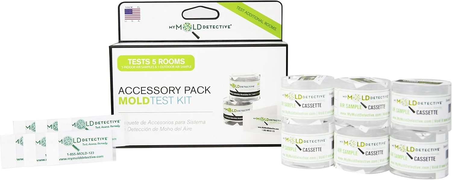 کیت نمونه برداری اضافی قارچ My Mold Detective MMD205A، 5 اتاقه