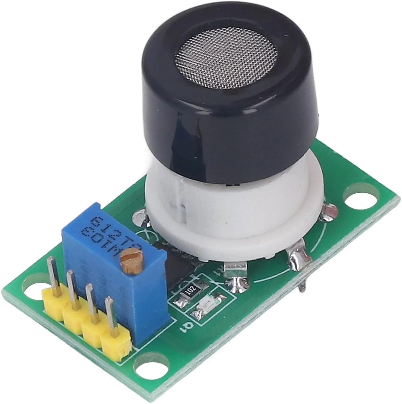 ماژول حسگر تشخیص گاز، ماژول حسگر گاز با حساسیت بالا، پنل دوگانه خروجی TTL برای نظارت بر محیط