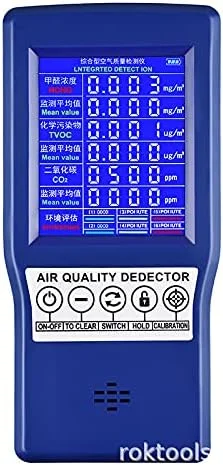 دتکتور گاز، CO2. ردیاب دی اکسید کربن | فرمالدئید TVOC. ردیاب کیفیت هوا | ردیاب دی اکسید کربن دتکتور گاز، CO2. ردیاب دی اکسید کربن | فرمالدئید TVOC. ردیاب کیفیت هوا | ردیاب دی اکسید کربن