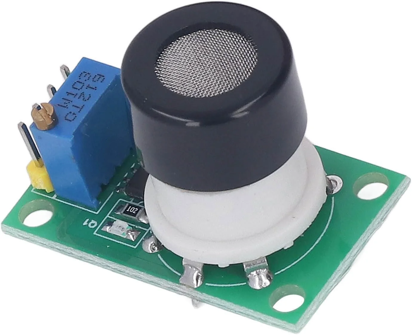 ماژول حسگر تشخیص گاز، ماژول حسگر گاز با حساسیت بالا، پنل دوگانه خروجی TTL برای نظارت بر محیط