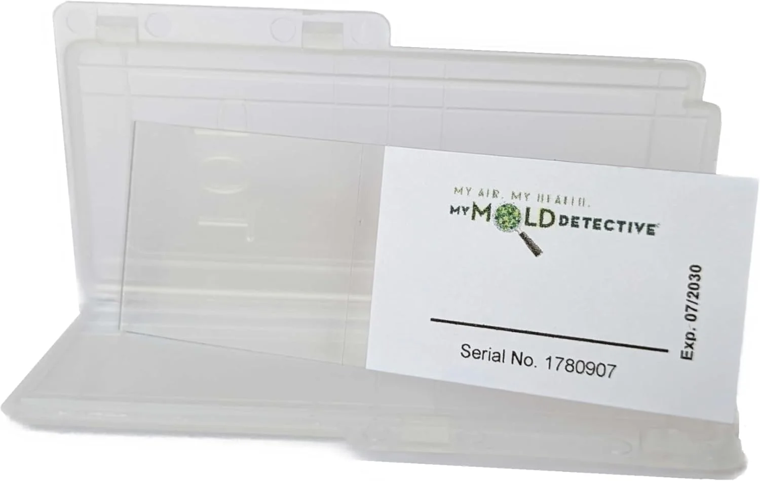 کیت نمونه برداری اضافی قارچ My Mold Detective MMD205A، 5 اتاقه کیت نمونه برداری اضافی قارچ My Mold Detective MMD205A، 5 اتاقه