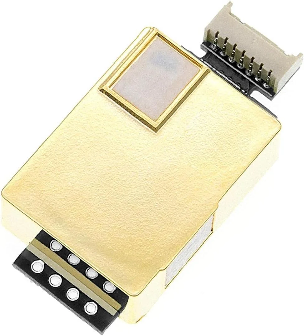 ماژول سنسور تشخیص CO2 مدل MH-Z19B مانیتور کربن 0-5000ppm خروجی