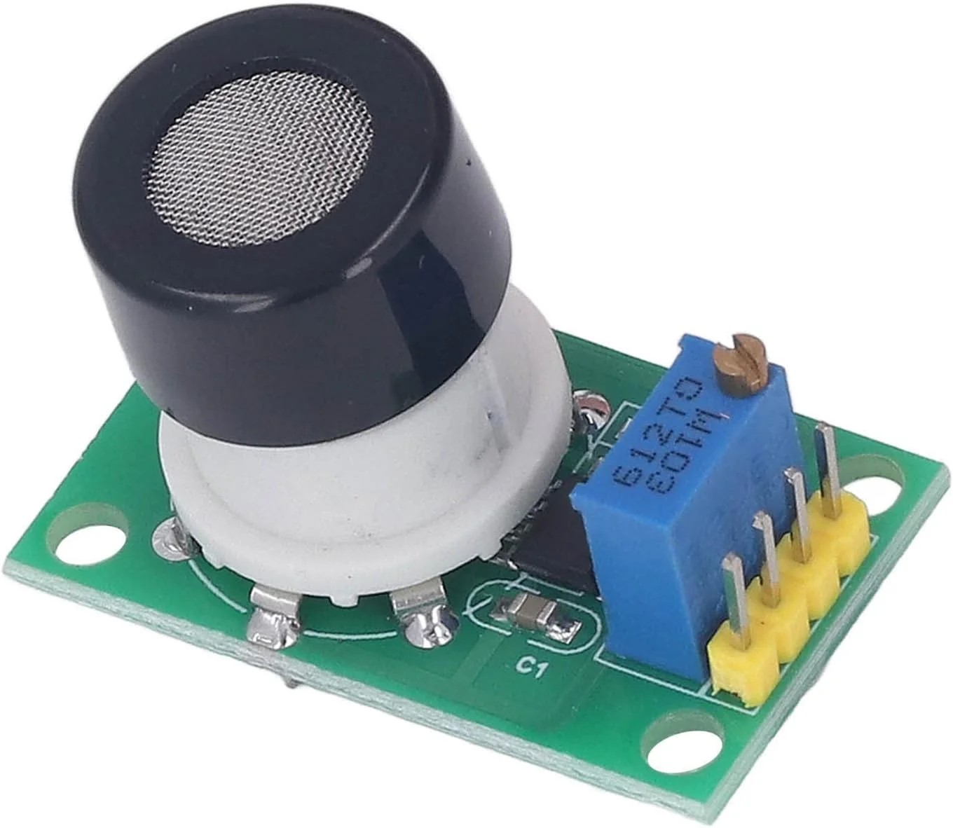 ماژول حسگر تشخیص گاز، ماژول حسگر گاز با حساسیت بالا، پنل دوگانه خروجی TTL برای نظارت بر محیط