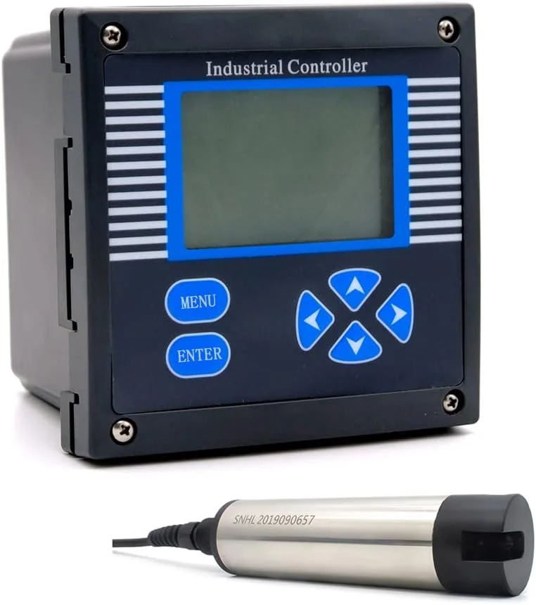 فلومتر التراسونیک CQRMT مدل MDL8011، ابزار آنلاین صنعتی برای نظارت بر کیفیت آب، کدورت سنج دیجیتال، آنالیزور غلظت مواد معلق (رنگ: 0.01-500mg 1l)