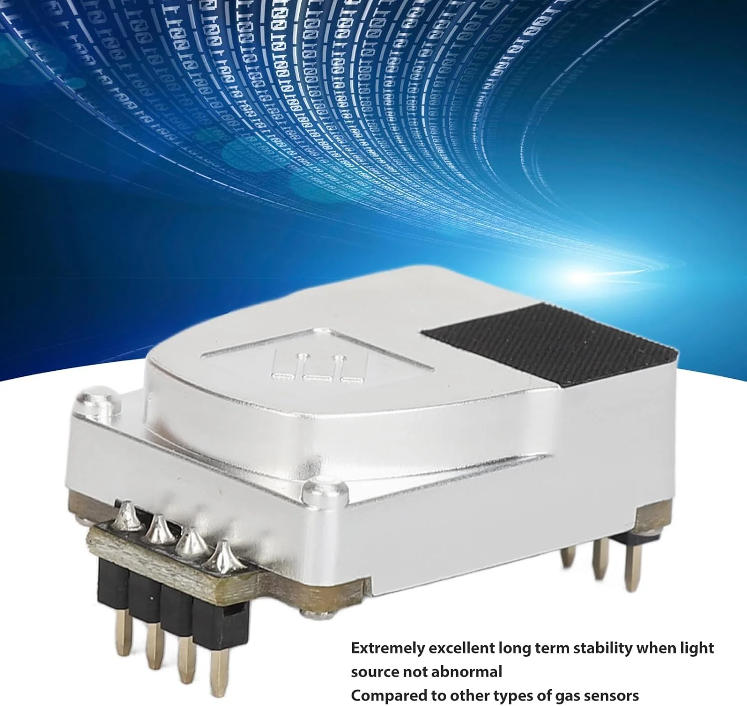 سنسور تشخیص غلظت دی اکسید کربن 400 تا 5000 پی‌پی‌ام برای تجهیزات نظارت بر کیفیت هوا، تجهیزات تصفیه هوا، سیستم هوای تازه، سیستم تهویه مطبوع