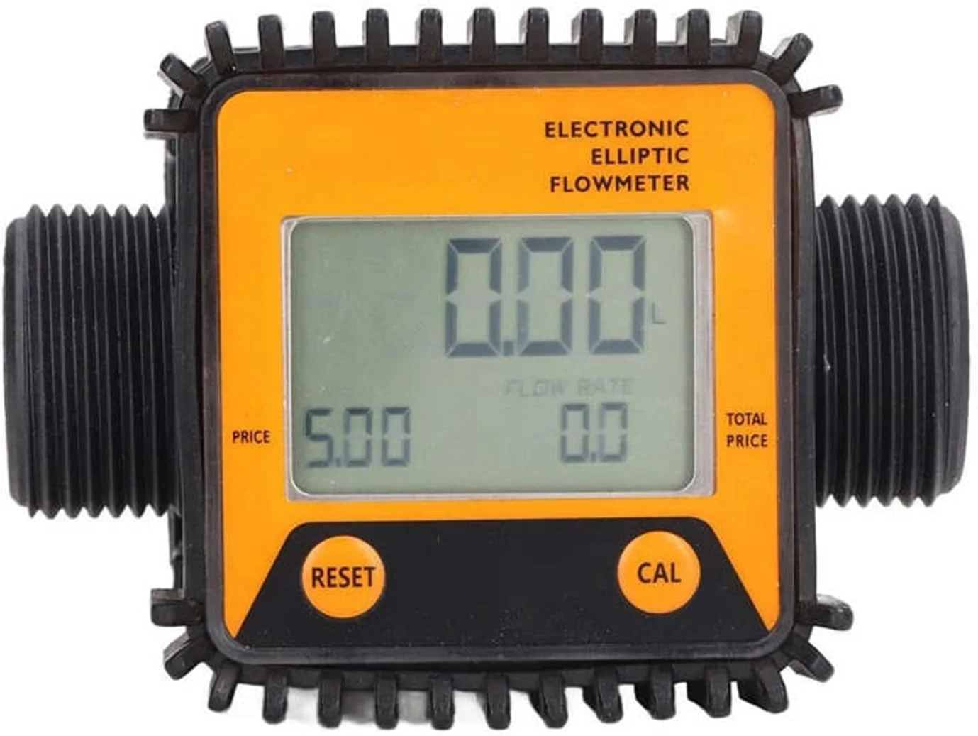 دبی سنج دیجیتال سوخت WERTYFF، کنترلر جریان با عملکرد آسان برای مواد شیمیایی، آب دریا، الکل، فاضلاب صنعتی (نارنجی) دبی سنج دیجیتال سوخت WERTYFF، کنترلر جریان با عملکرد آسان برای مواد شیمیایی، آب دریا، الکل، فاضلاب صنعتی (نارنجی)