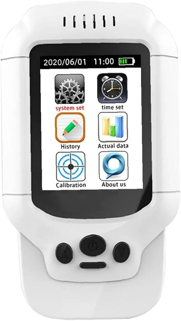 دستگاه تشخیص غلظت ازن، دستگاه تشخیص فرمالدئید، دماسنج رطوبت، تستر آلودگی