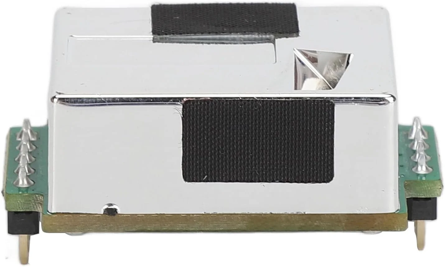 سنسور دی اکسید کربن دو کاناله NDIR با خروجی آلارم برای نظارت بر کیفیت هوا در تجهیزات تهویه مطبوع، خانه‌های هوشمند و مدارس، ساخته شده از ABS و فلز