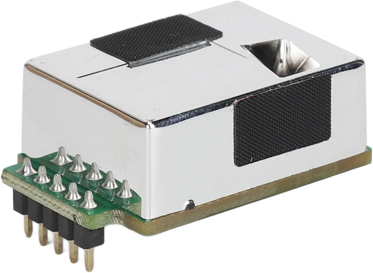 سنسور دی اکسید کربن دو کاناله NDIR با خروجی آلارم برای نظارت بر کیفیت هوا در تجهیزات تهویه مطبوع، خانه‌های هوشمند و مدارس، ساخته شده از ABS و فلز