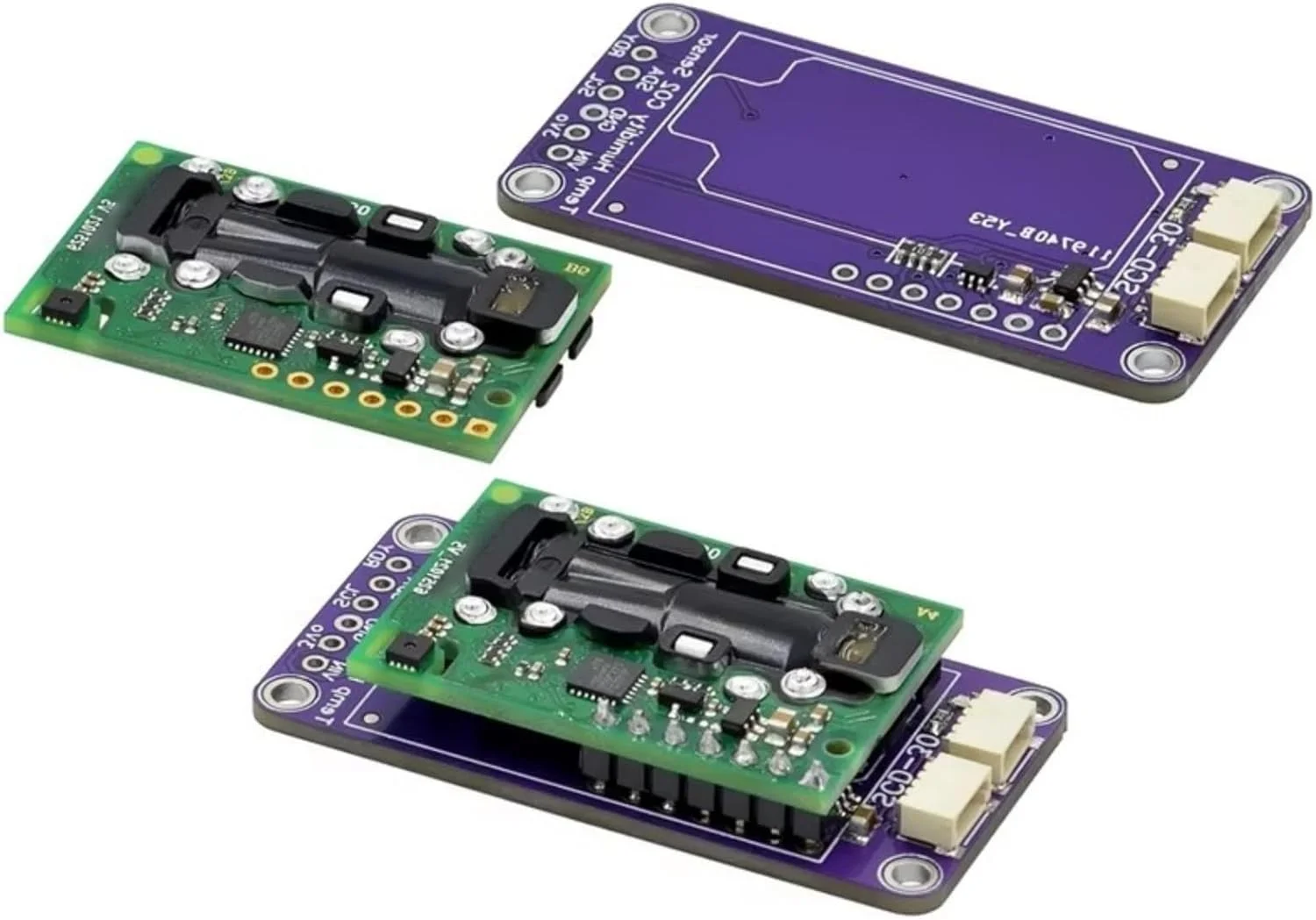 حسگر دی اکسید کربن CO2 مدل SCD30 برای اندازه گیری محیطی I2C