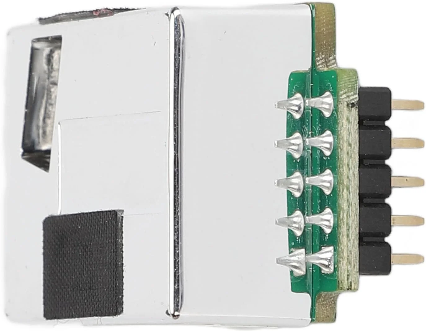 سنسور دی اکسید کربن دو کاناله NDIR با خروجی آلارم برای نظارت بر کیفیت هوا در تجهیزات تهویه مطبوع، خانه‌های هوشمند و مدارس، ساخته شده از ABS و فلز