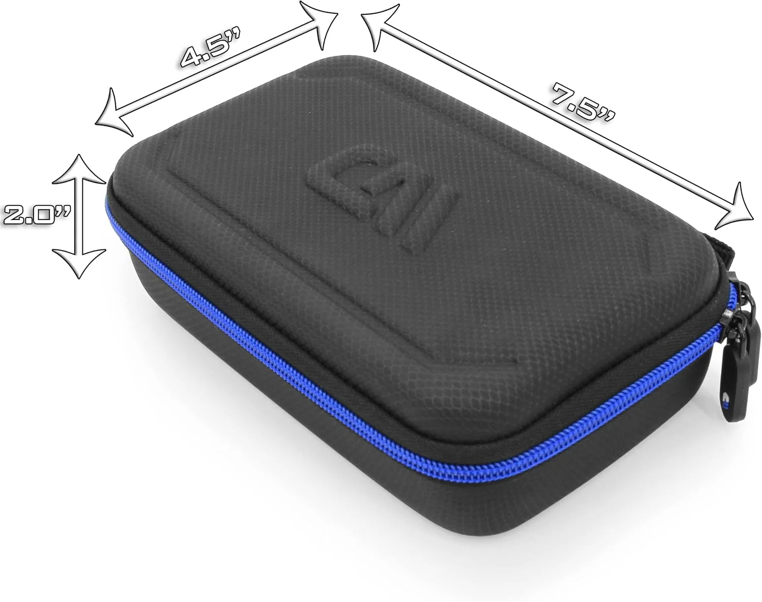 کیف حمل CASEMATIX سازگار با مانیتور کیفیت هوا Airthings 2960 View Plus و لوازم جانبی - شامل فقط کیف دستی