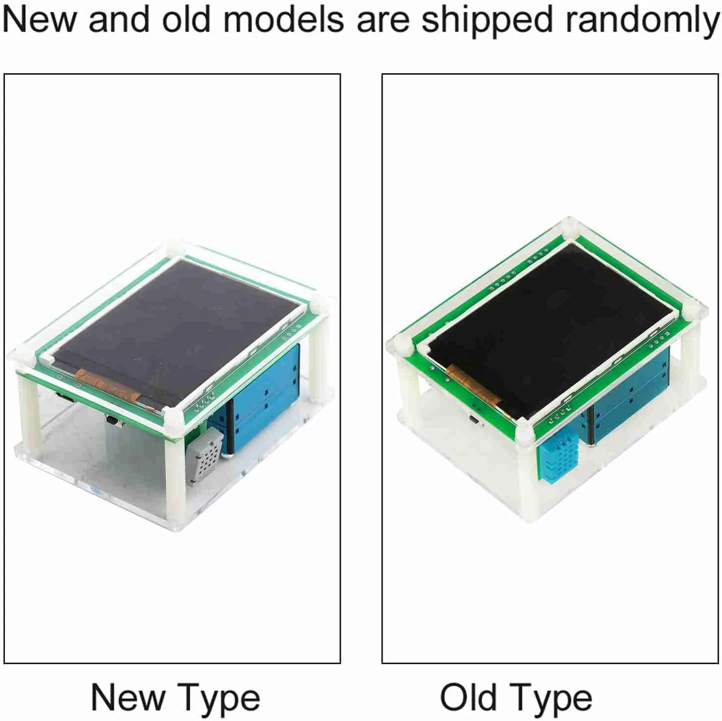 مانیتور کیفیت هوا Brilluxa، سنجشگر کیفیت هوا، حسگر کیفیت هوا، آشکارساز کیفیت هوا، تستر دیجیتال 2.8 اینچی PM2.5 کیفیت هوا، مانیتور گاز خانگی AQI
