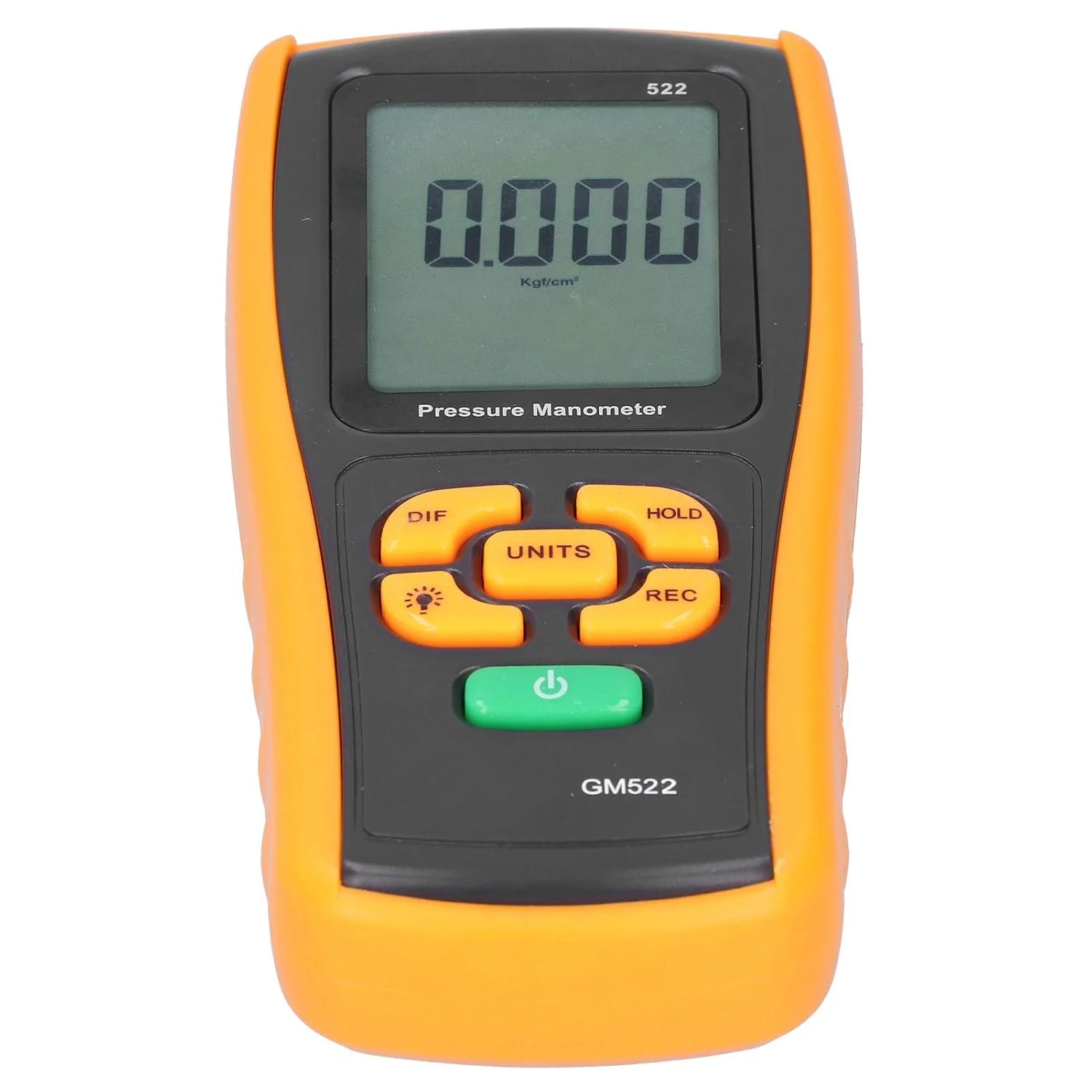 فشارسنج هوا بریلوکسا (GM522)، مانومتر دیجیتال با فشار دیفرانسیل، ابزار تست فشار هوای قابل حمل، دستگاه اندازه گیری فشار HVAC