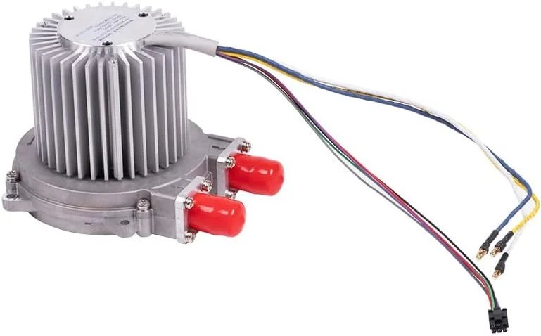 فن دمنده DC بدون جاروبک با فشار منفی بالا و حجم هوای زیاد، قطعه تجهیزات تشخیص ذرات معلق، پایش اتمسفری Zeenyi