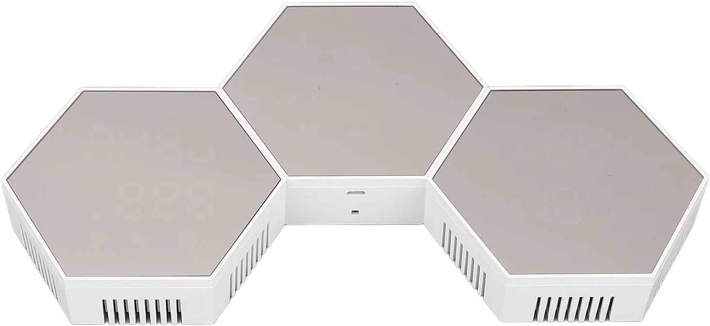 دستگاه تشخیص کیفیت هوا بریلوکسا، مانیتور CO2 با سنسور PM2.5 و صفحه نمایش LCD، دستگاه سنجش آلودگی هوا دیواری با کنترل برنامه WiFi و USB قابل شارژ