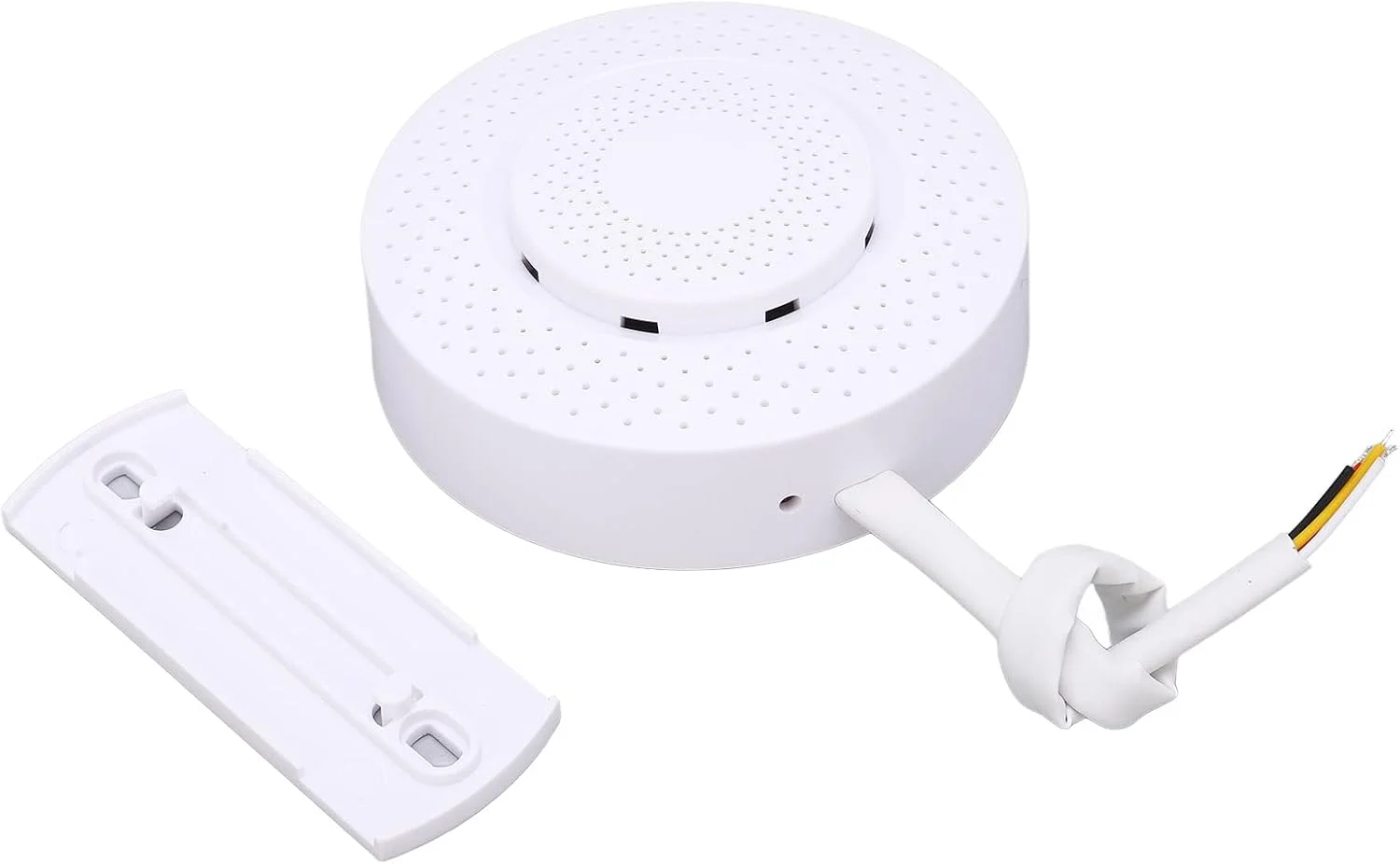 مانیتور کیفیت هوا Brilluxa، سنسور هوای بلادرنگ، مانیتور نصب شده روی دیوار سقفی، آشکارساز رطوبت دما، آشکارساز هوای PM2.5 PM10 CO2 TVOC