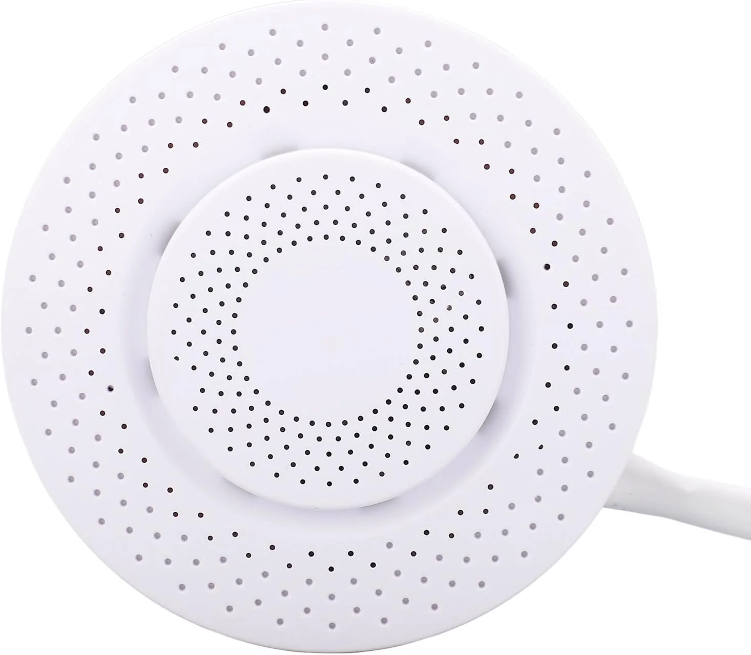 مانیتور کیفیت هوا Brilluxa، سنسور هوای بلادرنگ، مانیتور نصب شده روی دیوار سقفی، آشکارساز رطوبت دما، آشکارساز هوای PM2.5 PM10 CO2 TVOC