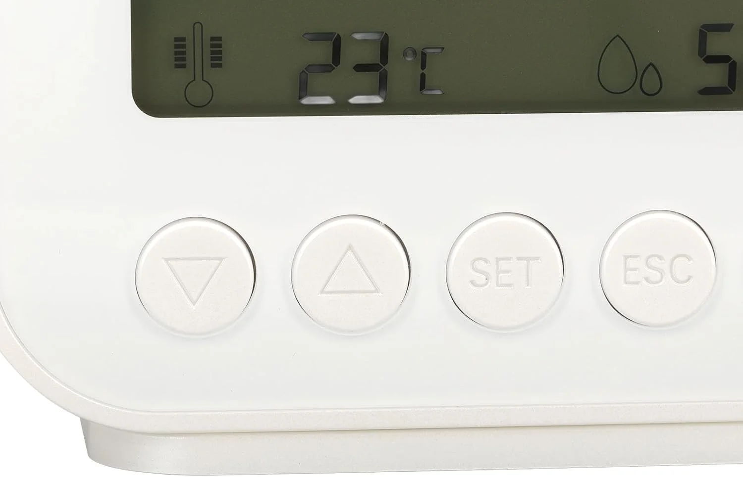 مانیتور کیفیت هوای خودرو Brilluxa، ردیاب CO2 خودرو با سنسور دما، فشار و رطوبت، دستگاه سنجش کیفیت هوا 7 در 1 با 5 ولت برای نظارت بر خودرو