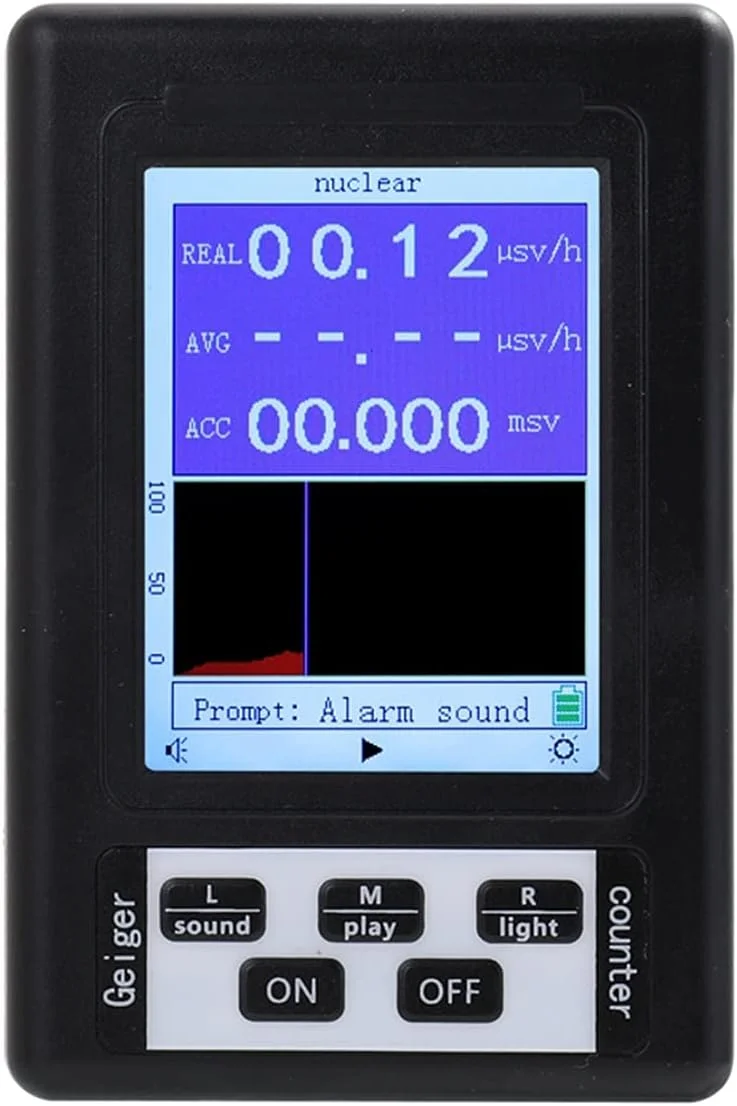دزیمتر تشعشعی BREAUX، EMF متر برای بازرسی EMF خانگی