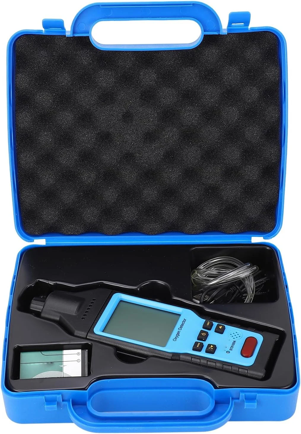 دستگاه تشخیص اکسیژن بریلوکسا، مانیتور قابل حمل با دقت بالا برای اندازه گیری غلظت گاز اکسیژن در خانه، خودرو، تونل نوردی، آزمایشگاه و صنعت