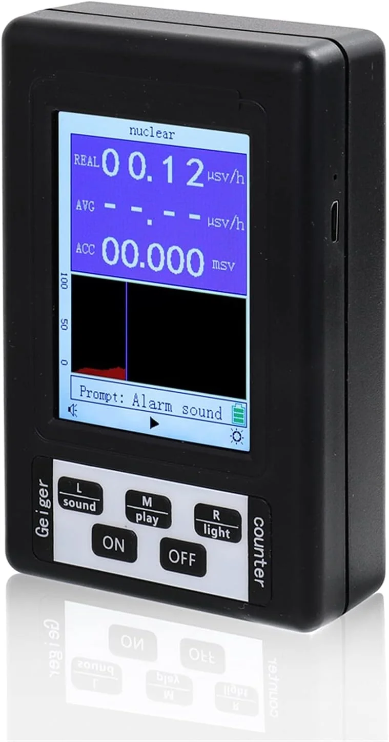 دزیمتر تشعشعی BREAUX، EMF متر برای بازرسی EMF خانگی