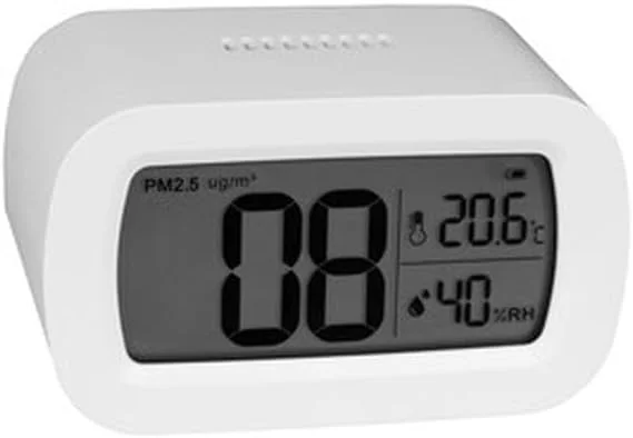 مانیتور کیفیت هوای داخلی Blendend - اندازه گیری CO2 برای محیطی سالم - ایده آل برای دفاتر، خانه ها و اتاق های بسته - آسایش و سلامتی خود را بهبود بخشید