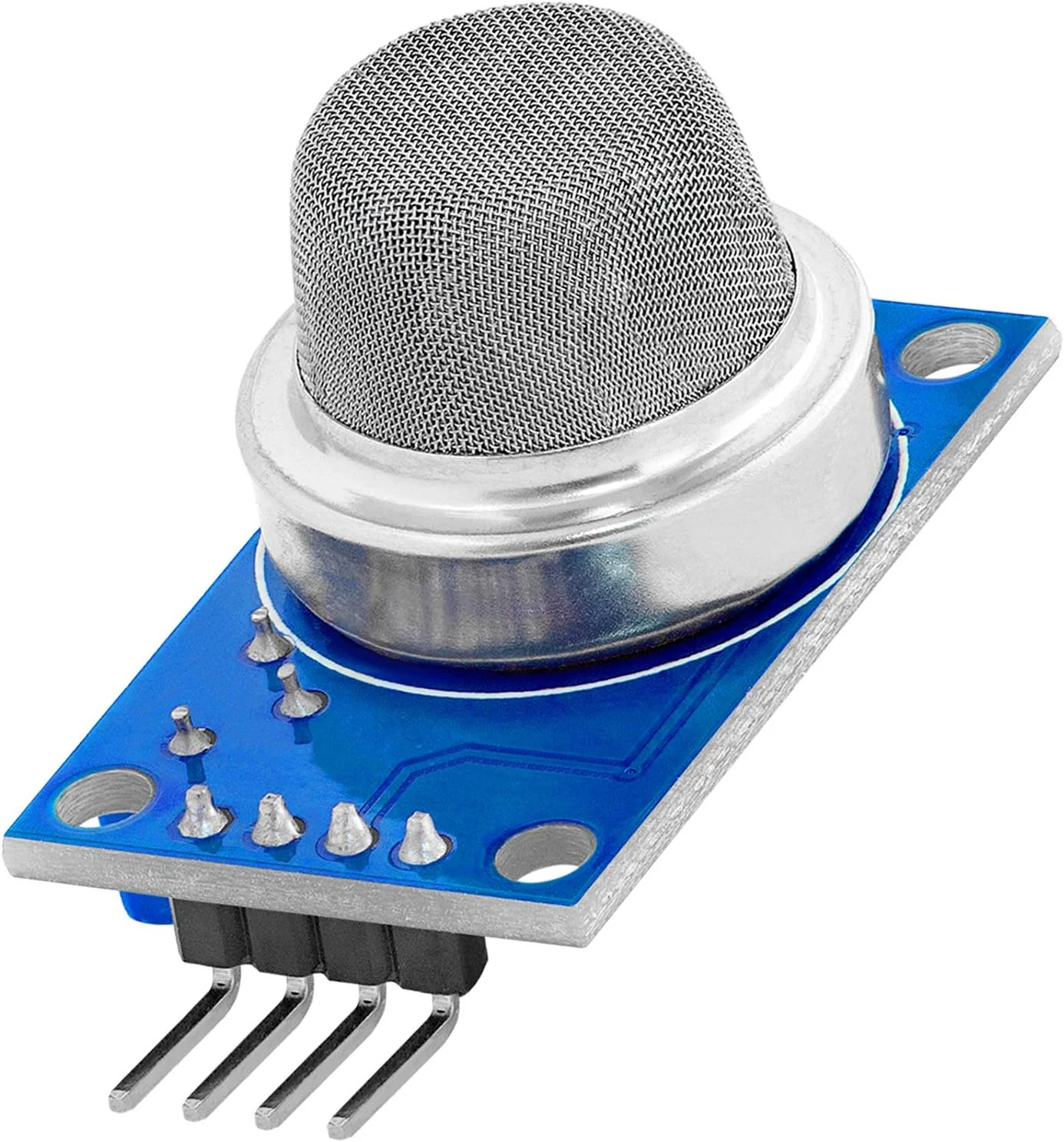 ماژول سنسور تشخیص دود و گاز کیفیت هوا MQ-135 AZDelivery سازگار با آردوینو و رزبری پای، به همراه کتاب الکترونیکی!