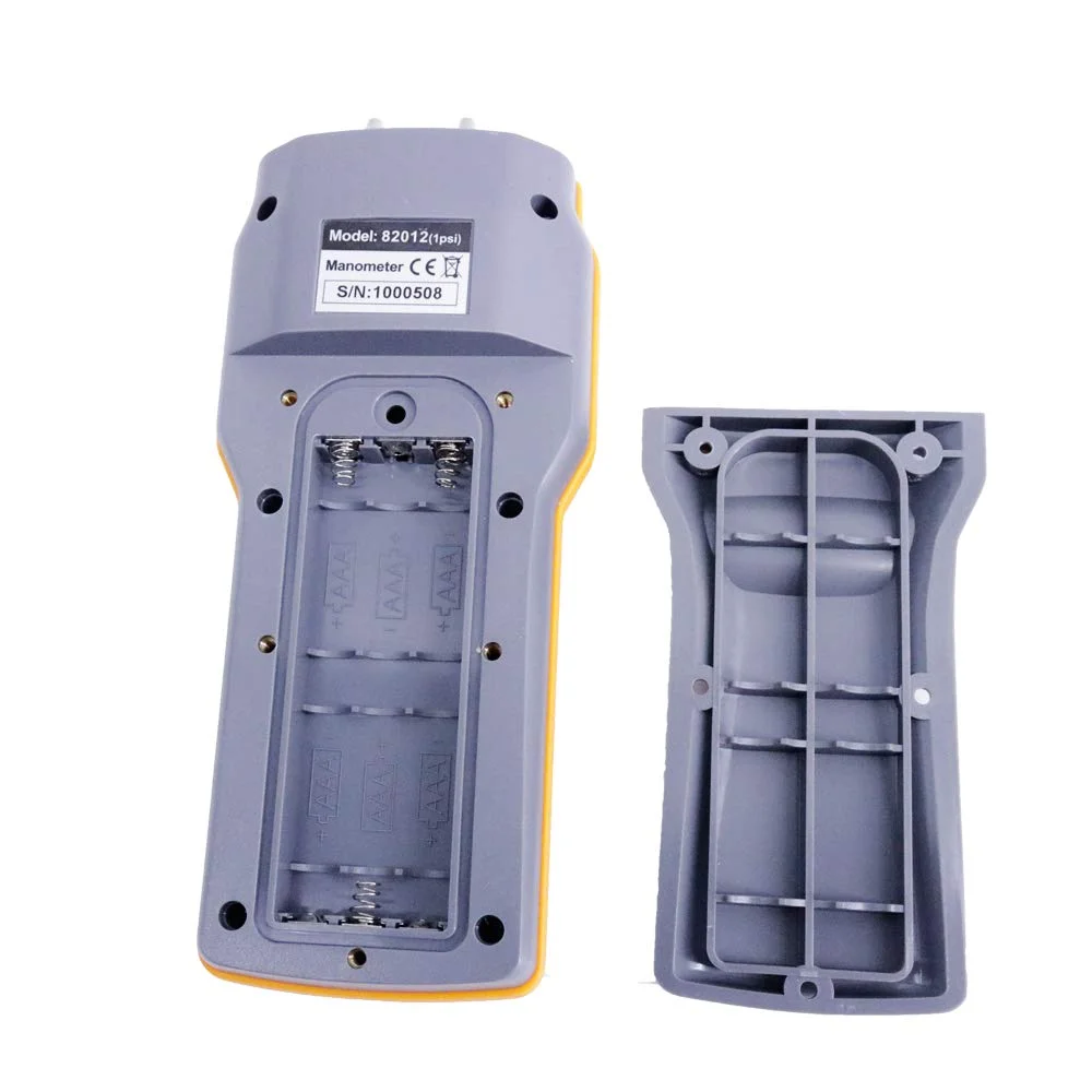 مانومتر دیجیتال AZ82012 با قابلیت اندازه گیری فشار دیفرانسیل و اتصال به کامپیوتر، 1.000 psi