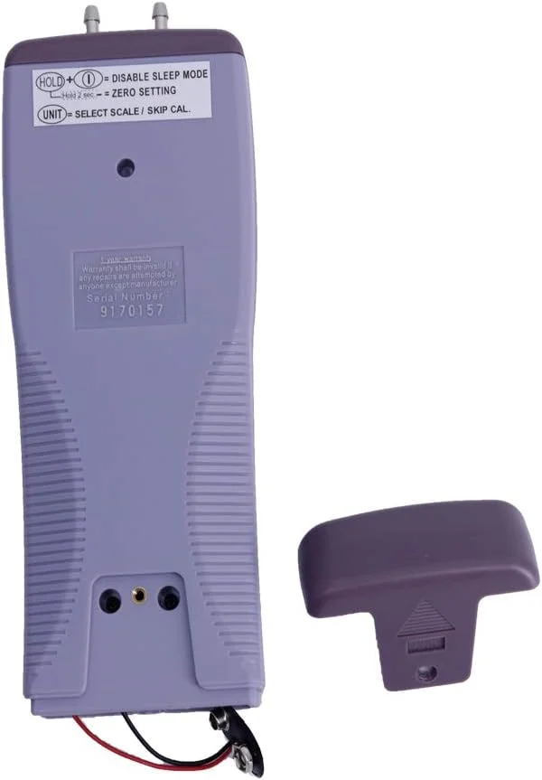 فشارسنج دیفرانسیل دیجیتال AZ8230، مانومتر قابل حمل، محدوده 0 تا 30psi، گیج فشار هوا