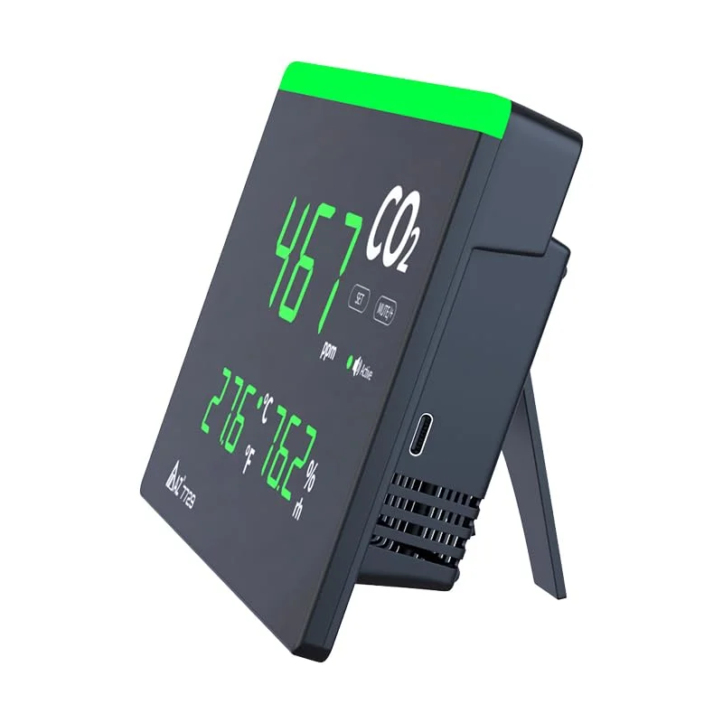 تستر کیفیت هوا AZ7729 ترمو-هیگرومتر