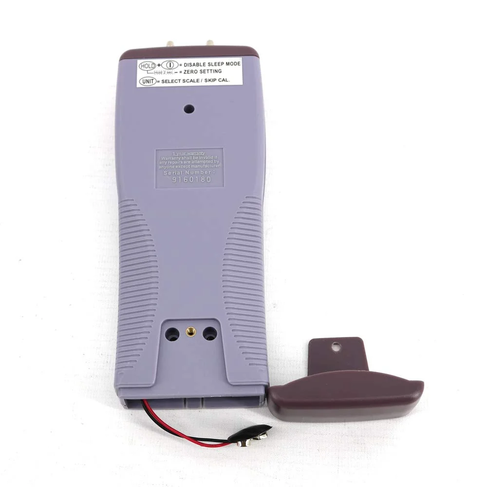 فشارسنج دیفرانسیل دیجیتال قابل حمل AZ82100، مانومتر 100 psi فشار هوا