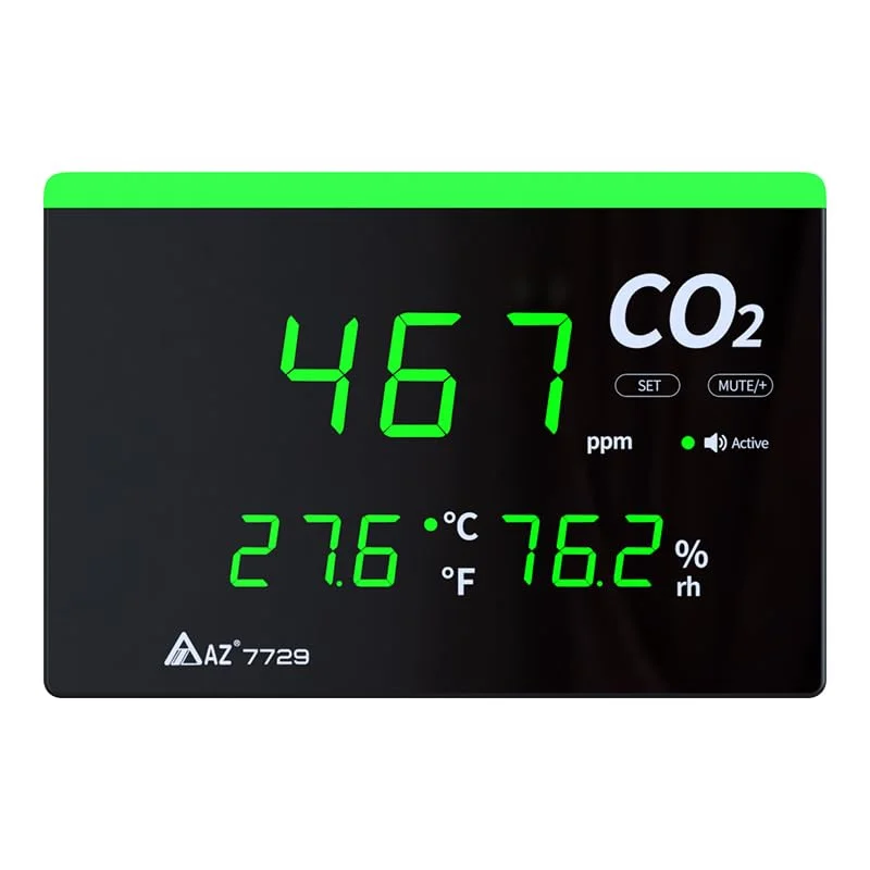 تستر کیفیت هوا AZ7729 ترمو-هیگرومتر