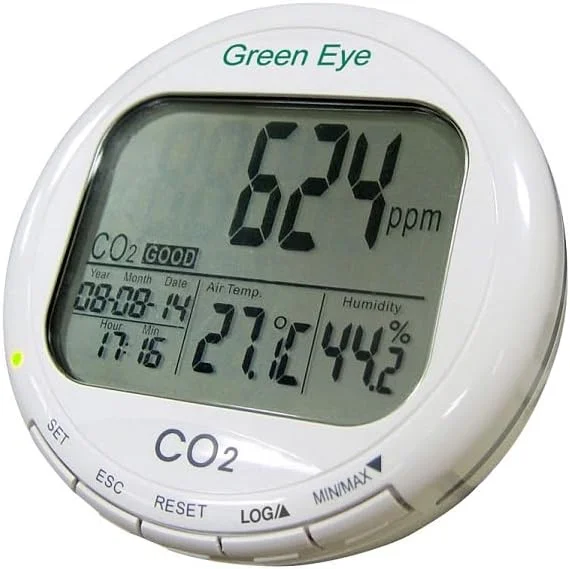 دستگاه سنجش کیفیت هوای داخلی AZ7798، ثبت کننده CO2، دیتالاگر دما و رطوبت، محدوده CO2 0 تا 9999ppm