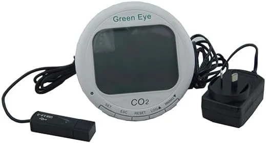 دستگاه سنجش کیفیت هوای داخلی AZ7798، ثبت کننده CO2، دیتالاگر دما و رطوبت، محدوده CO2 0 تا 9999ppm